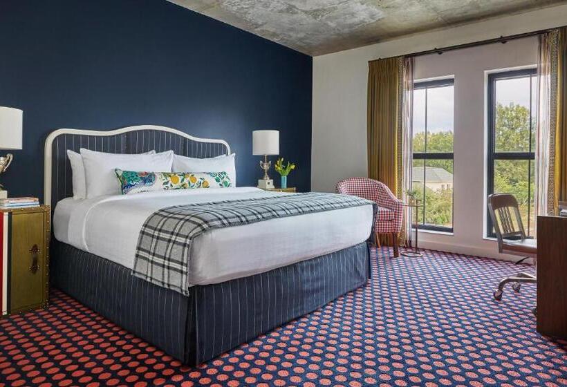 Номер Deluxe Кровать Кинг, Graduate By Hilton Oxford