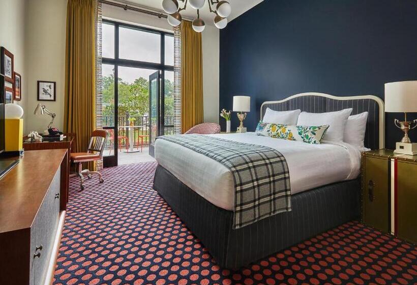 חדר סופריור עם מיטת קינג, Graduate By Hilton Oxford