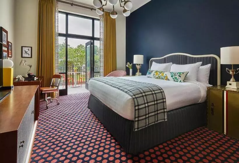 キングサイズベッドのスーペリアルーム, Graduate By Hilton Oxford