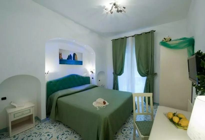 Standard-huone Parveke, La Conchiglia