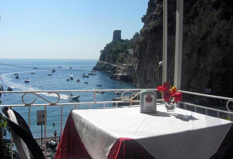 غرفة قياسية مطلّة علي البحر مزوَّدة بشُرفة, La Conchiglia