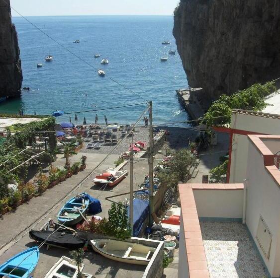 스탠다드 발코니 룸 바다 전망, La Conchiglia