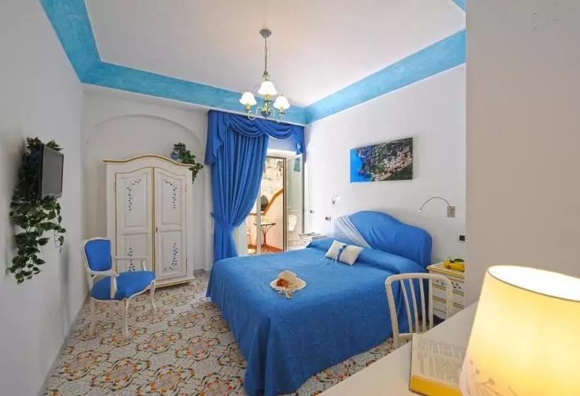 Standard Room with Balcony Side Sea View, La Conchiglia