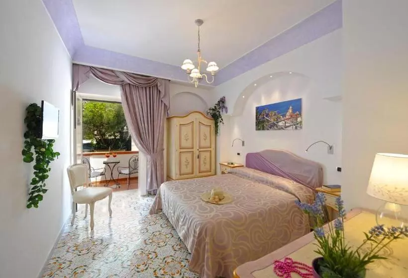 Standard Room with Balcony Side Sea View, La Conchiglia