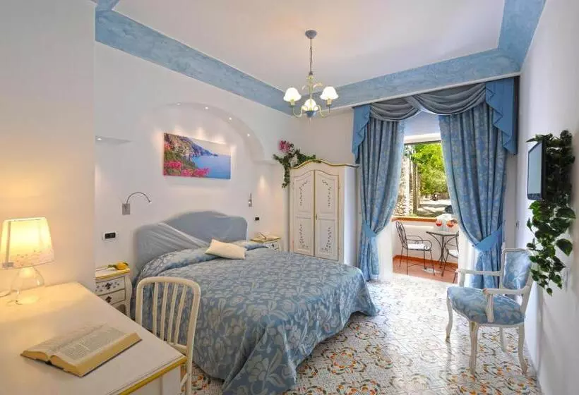 Standard Room with Balcony Side Sea View, La Conchiglia