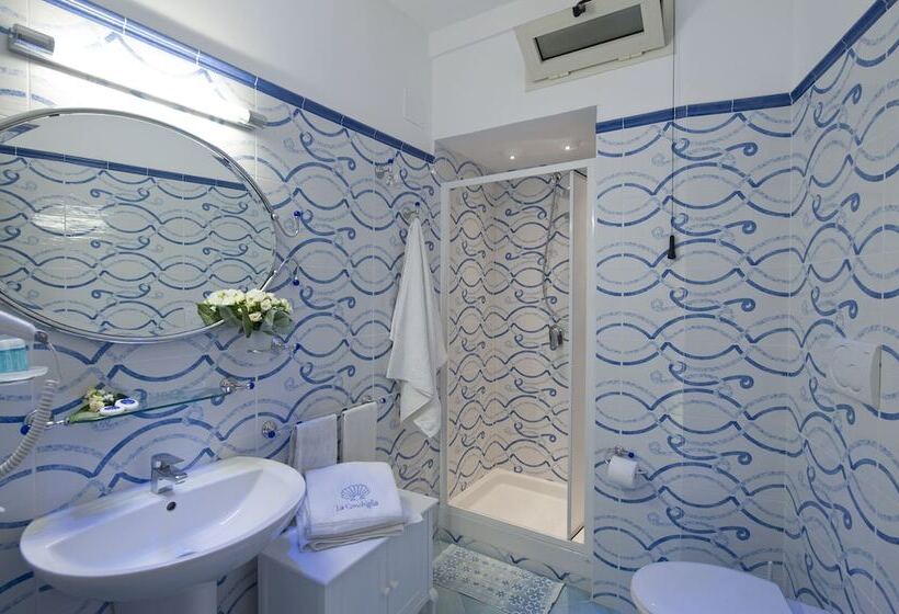 バルコニー付きスタンダードルーム, La Conchiglia