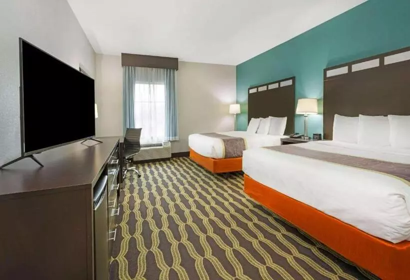 スタンダードルーム, La Quinta By Wyndham Houston Humble Atascocita