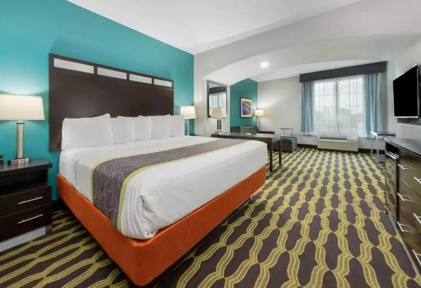 キングサイズベッドのエクゼクティブルーム, La Quinta By Wyndham Houston Humble Atascocita