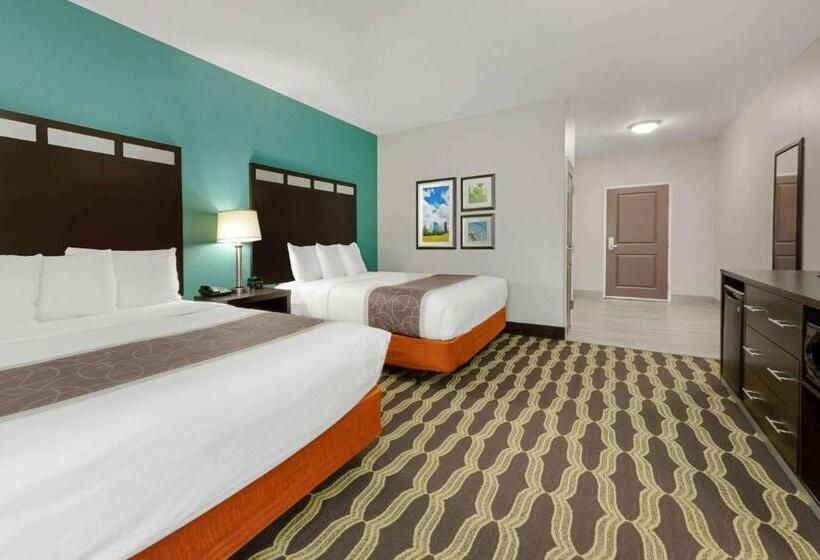 适合残疾人使用的标准间, La Quinta By Wyndham Houston Humble Atascocita