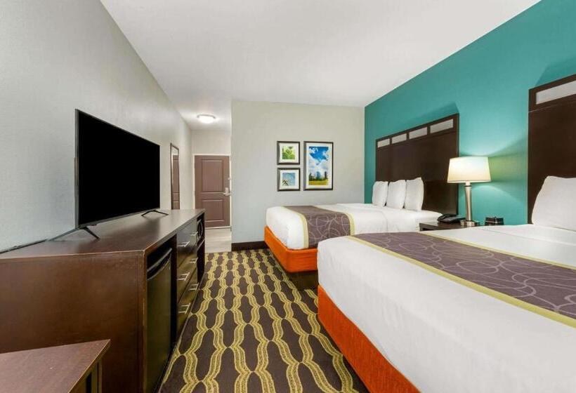 适合残疾人使用的标准间, La Quinta By Wyndham Houston Humble Atascocita