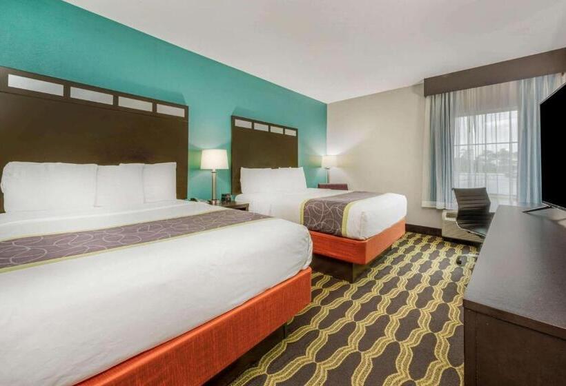 适合残疾人使用的标准间, La Quinta By Wyndham Houston Humble Atascocita