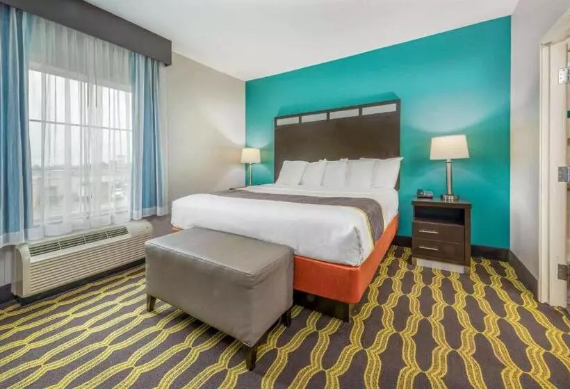 キングサイズベッドのスイートルーム, La Quinta By Wyndham Houston Humble Atascocita