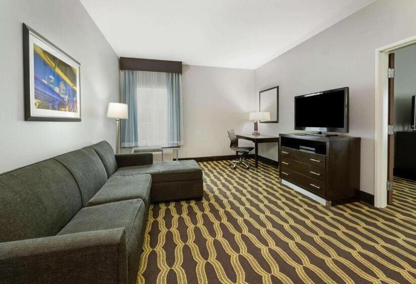 适合残疾人士使用的套间, La Quinta By Wyndham Houston Humble Atascocita
