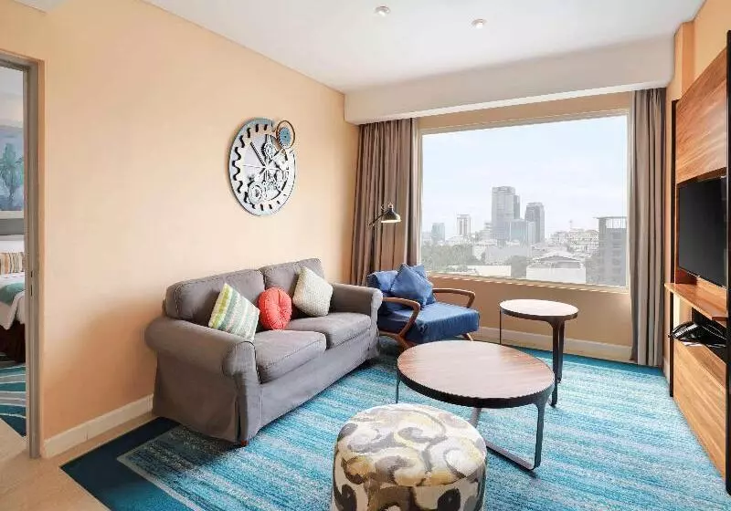 デラックススイート, Mercure Jakarta Cikini