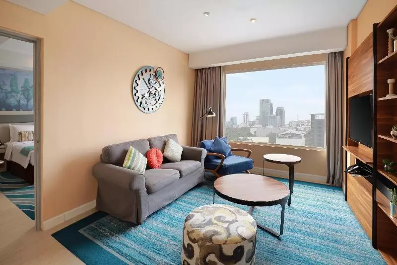 デラックススイート, Mercure Jakarta Cikini