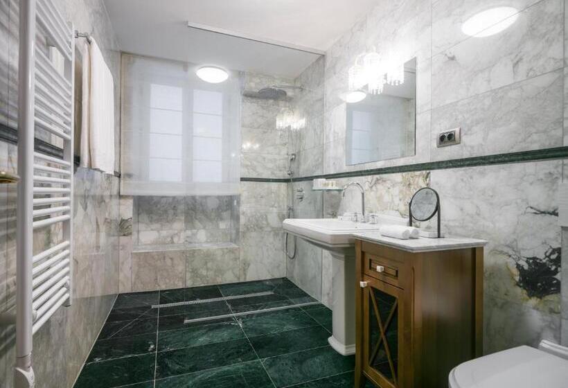 Habitació Deluxe amb Balcó, Judita Palace Heritage