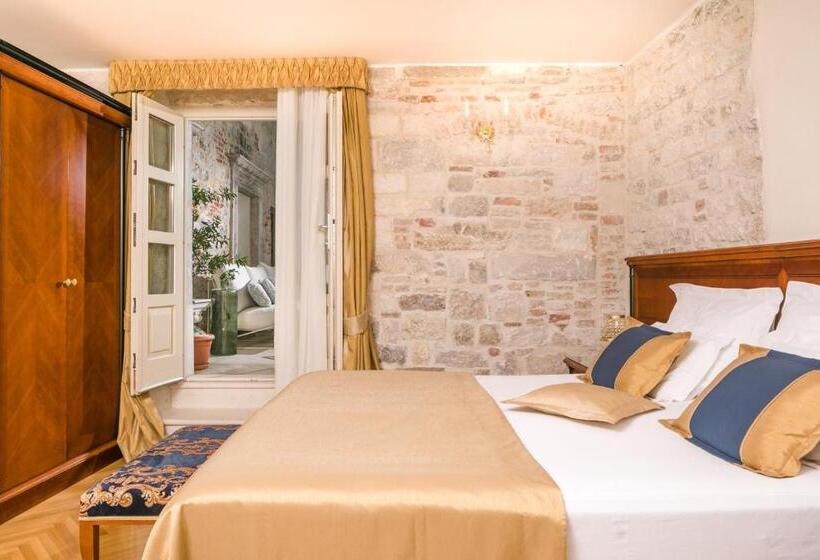 Habitació Deluxe amb Balcó, Judita Palace Heritage