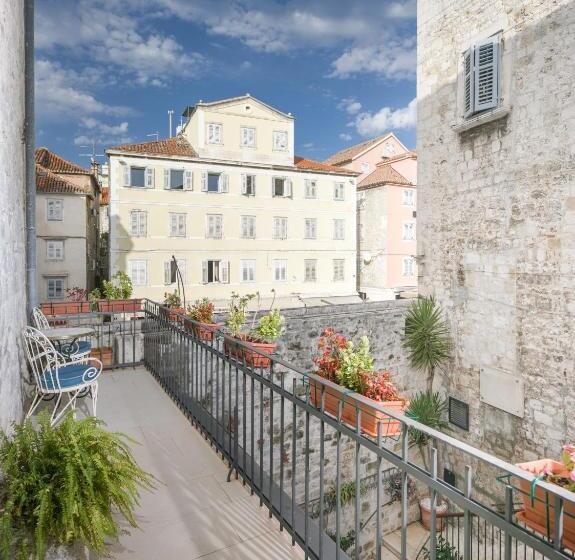 Habitació Deluxe amb Balcó, Judita Palace Heritage