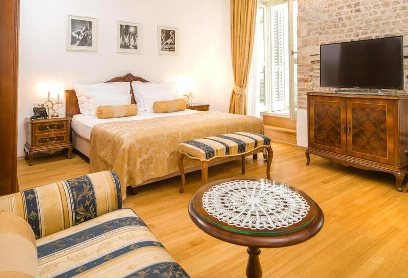 Habitació Deluxe amb Balcó, Judita Palace Heritage