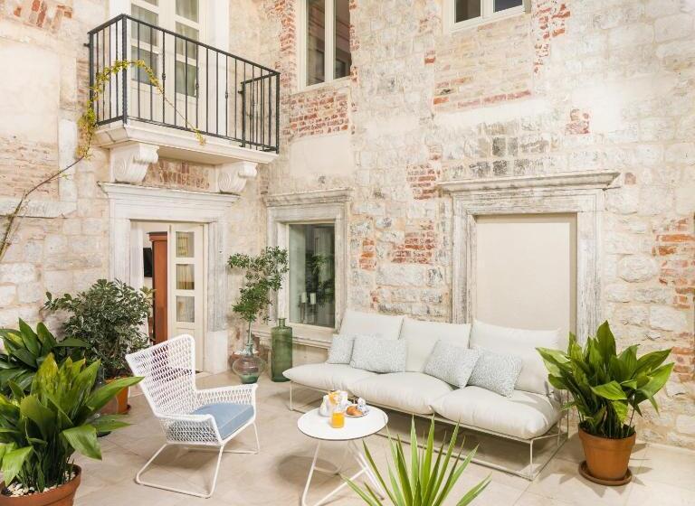 Habitació Deluxe amb Balcó, Judita Palace Heritage