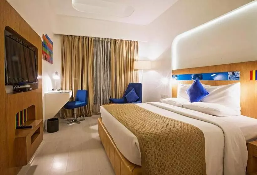 スタンダードルーム, Park Inn By Radisson New Delhi Ip Extension