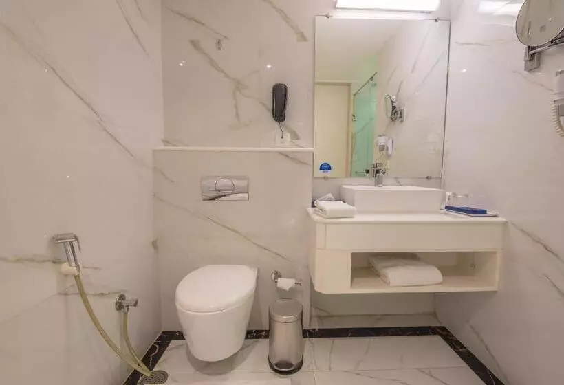 デラックスルーム, Park Inn By Radisson New Delhi Ip Extension