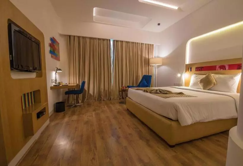 デラックスルーム, Park Inn By Radisson New Delhi Ip Extension