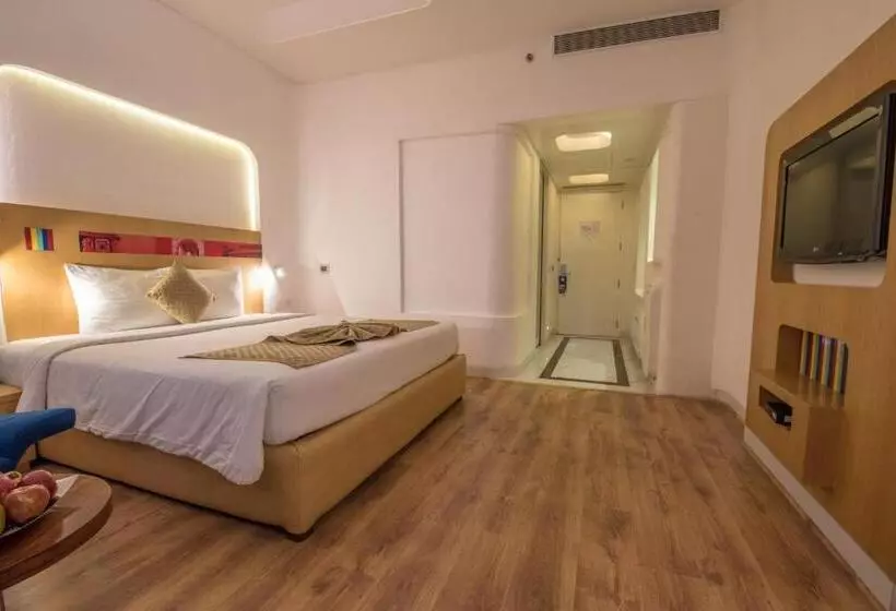 デラックスルーム, Park Inn By Radisson New Delhi Ip Extension