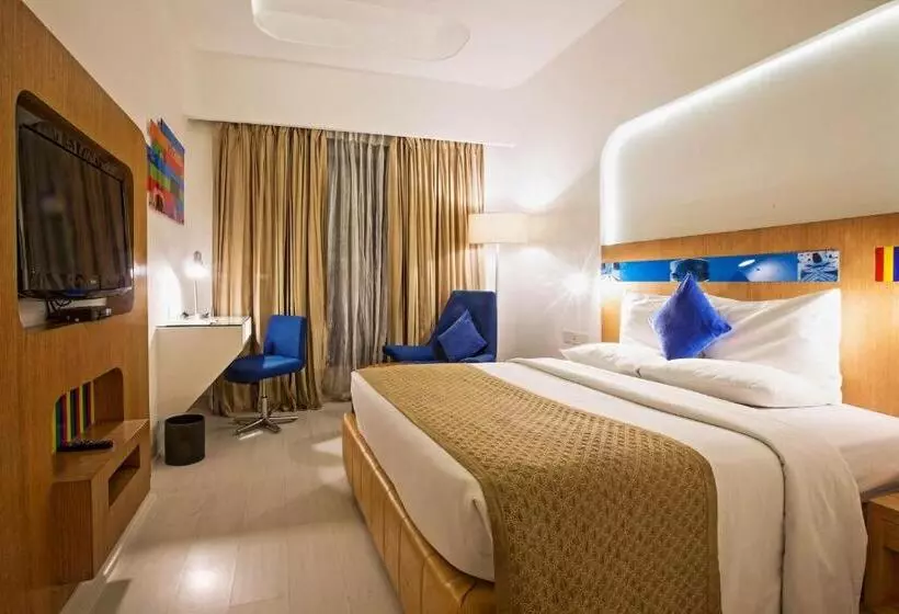 デラックスルーム, Park Inn By Radisson New Delhi Ip Extension