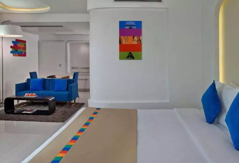 スーペリアールーム, Park Inn By Radisson New Delhi Ip Extension