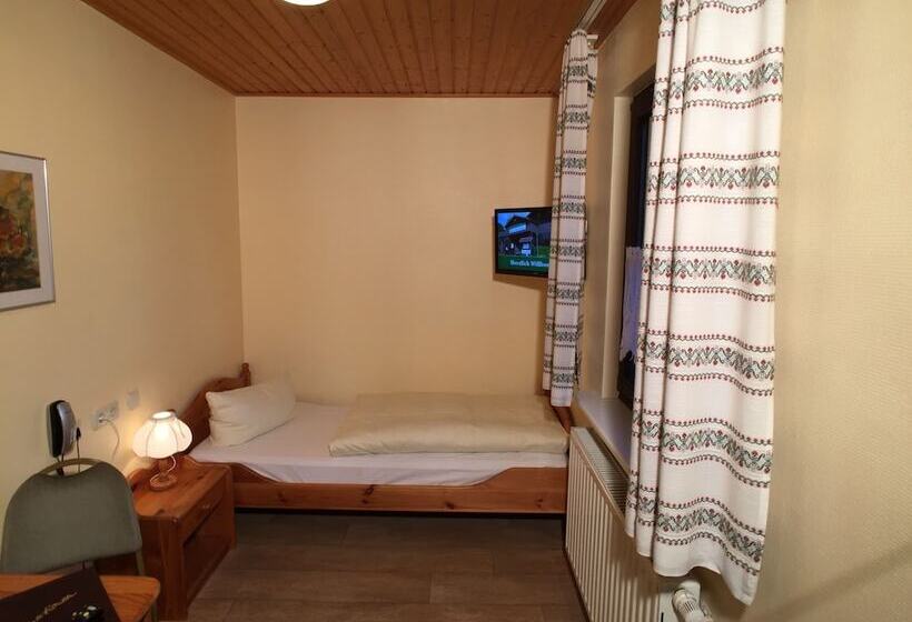 スタンダードシングルルーム, & Restaurant Zur Spreewalderin