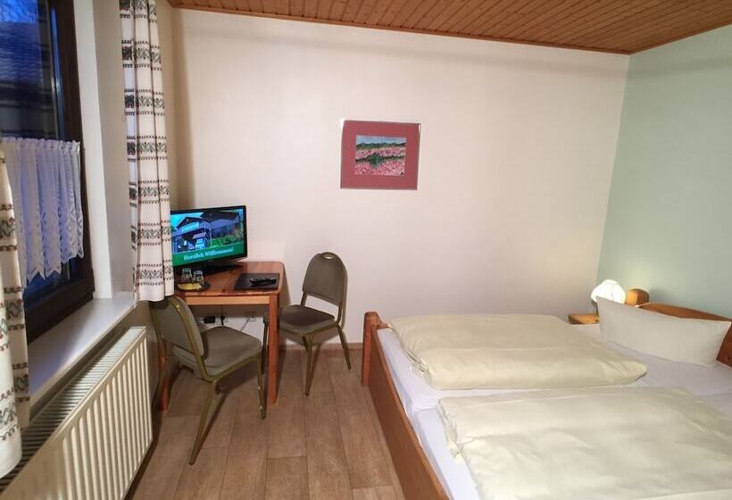 スタンダードルーム, & Restaurant Zur Spreewalderin