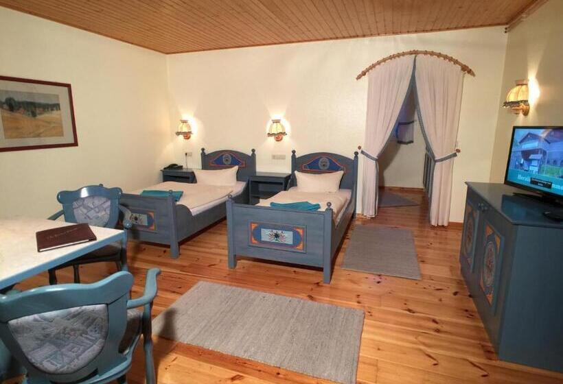 Номер Superior, & Restaurant Zur Spreewalderin