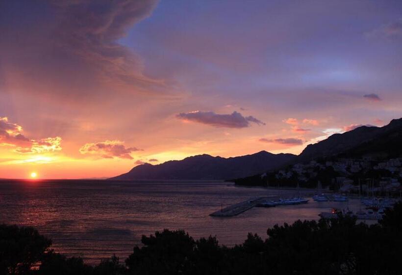 غرفة سوبيريور مطلّة علي البحر مزودة بشُرفة, Villa Bacchus