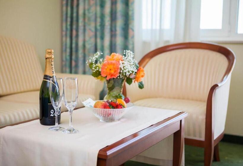 발코니가 있는 바다 전망 수피리어 룸, Villa Bacchus
