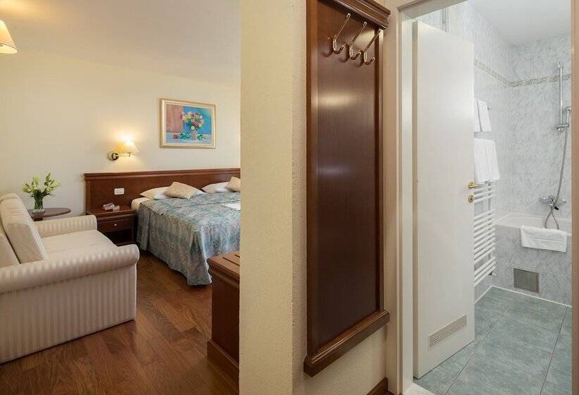 컴포트 룸 사이드 바다 뷰, Villa Bacchus