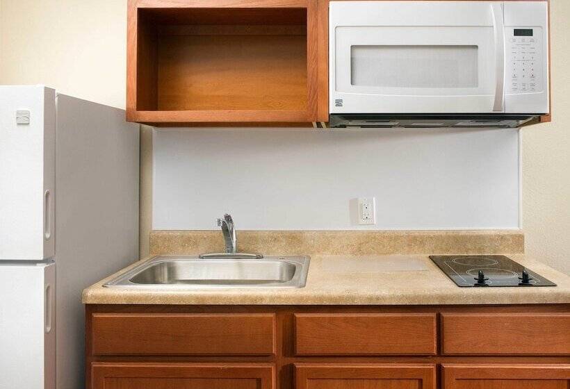 Номер Стандарт 2 Двуспальные Кровати, Woodspring Suites Columbus Fort Moore