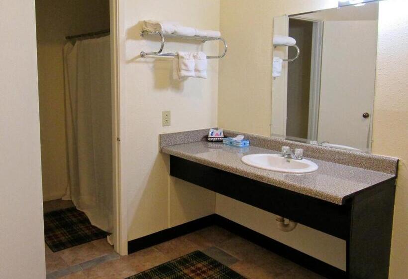 キングサイズベッドのスタンダードルーム, Alvin Extended Stay