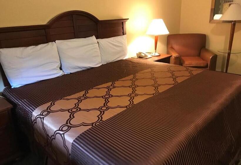 キングサイズベッドのスタンダードルーム, Alvin Extended Stay