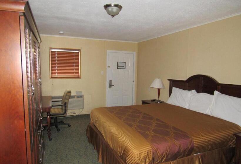 キングサイズベッドのスイートルーム, Alvin Extended Stay