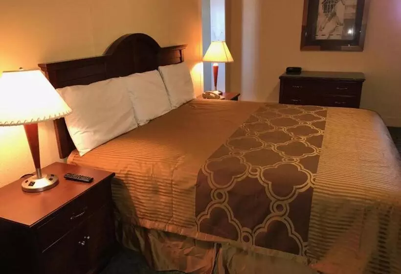 キングサイズベッドのスイートルーム, Alvin Extended Stay