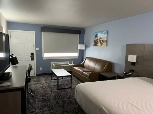 Deluxe Yhden Hengen Huone, Garden Inn & Suite