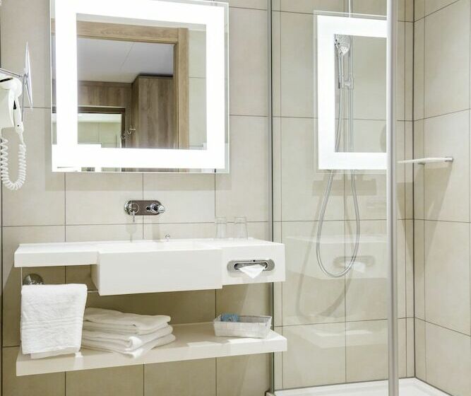 Номер Executive, Novotel Nuernberg Centre Ville