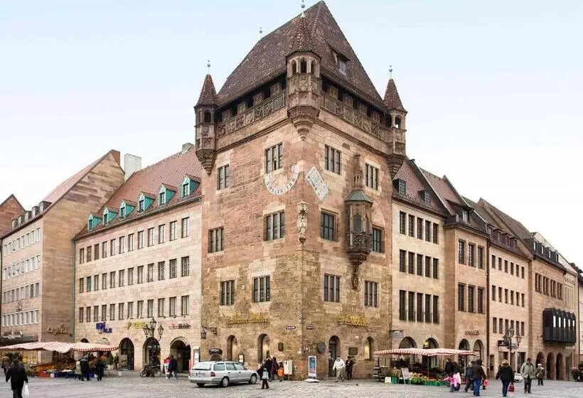 スタンダードルーム, Novotel Nuernberg Centre Ville