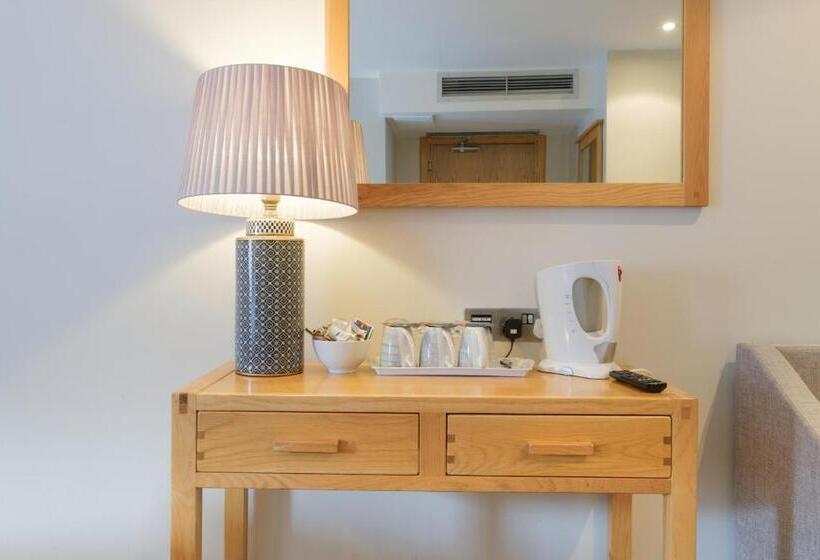 디럭스 룸 킹사이즈 침대, The Eyre Square Townhouse