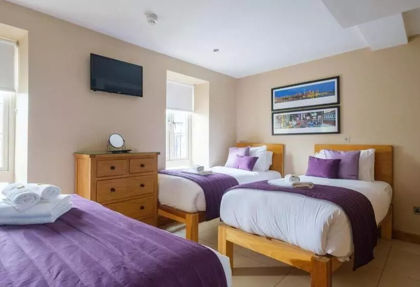 اتاق سوپریور چهار تخته, The Eyre Square Townhouse