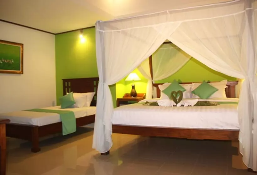 Talo 1 Makuuhuone, Apa Kabar Villas