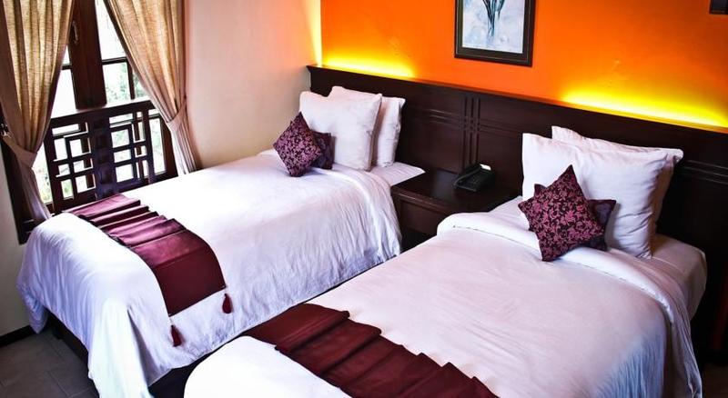 Номер Deluxe, Royal Hotel And Villa Batu