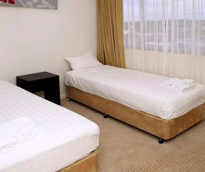 スタンダードスタジオ, Toowoomba Central Plaza Apartment Hotel Official