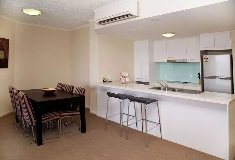 スタンダードスタジオ, Toowoomba Central Plaza Apartment Hotel Official
